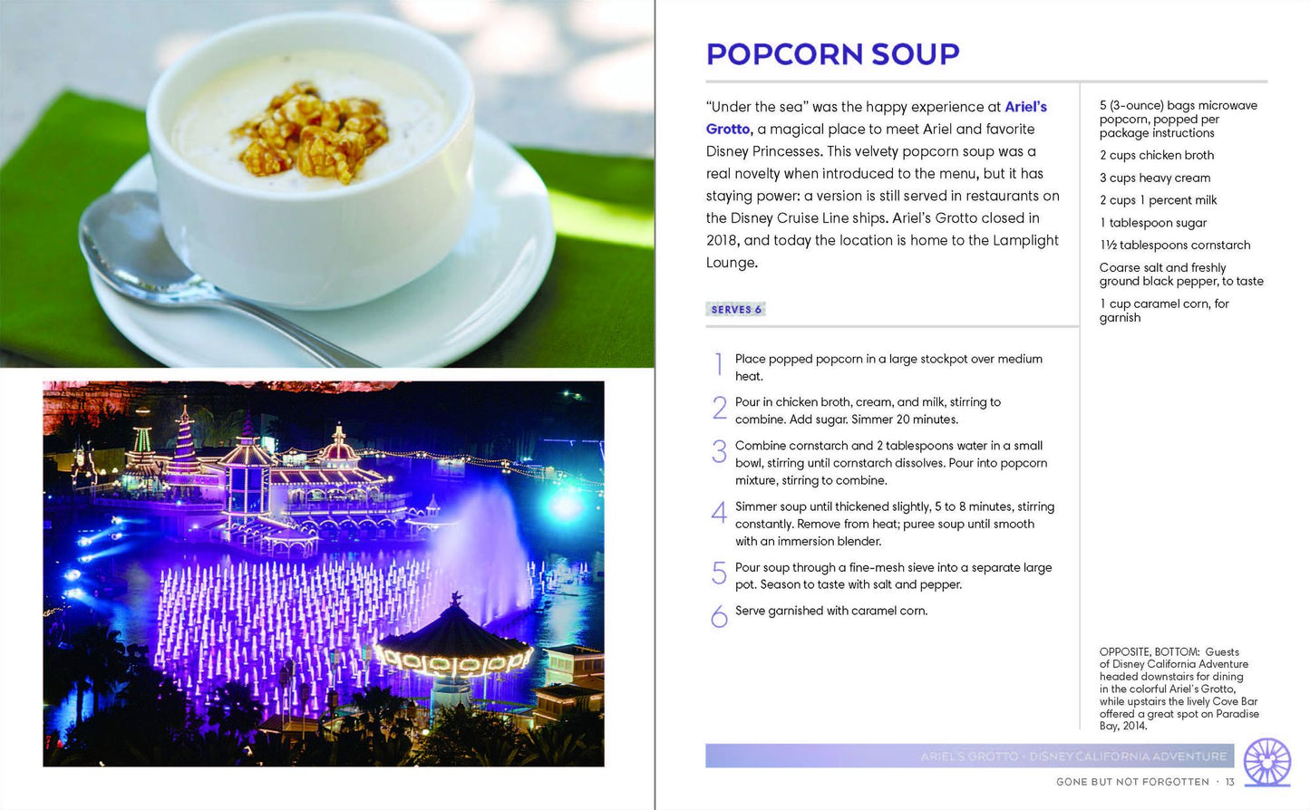 Delicious Disney: Disneyland: Recipes & Stories from The Happiest Place on Earth