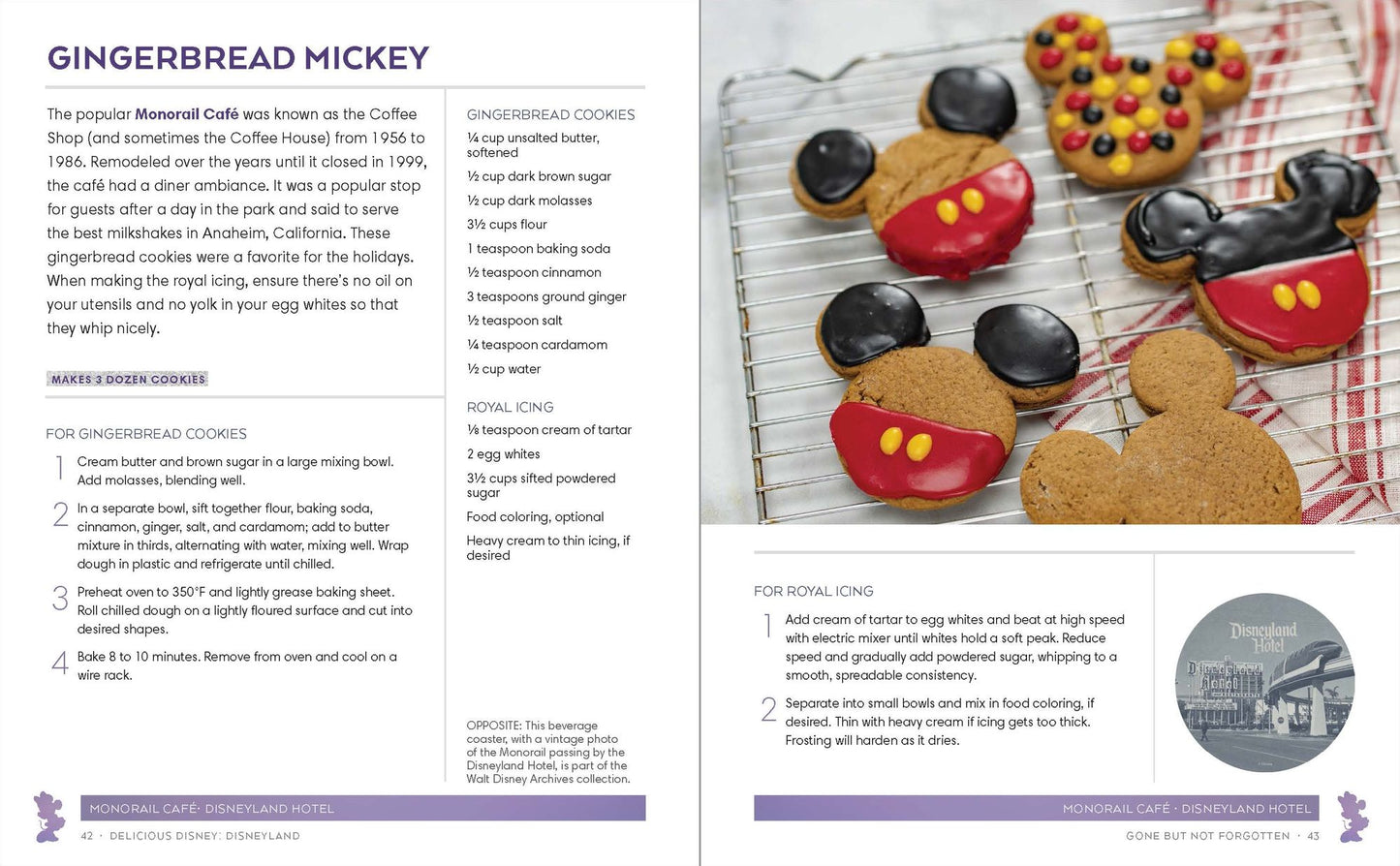 Delicious Disney: Disneyland: Recipes & Stories from The Happiest Place on Earth