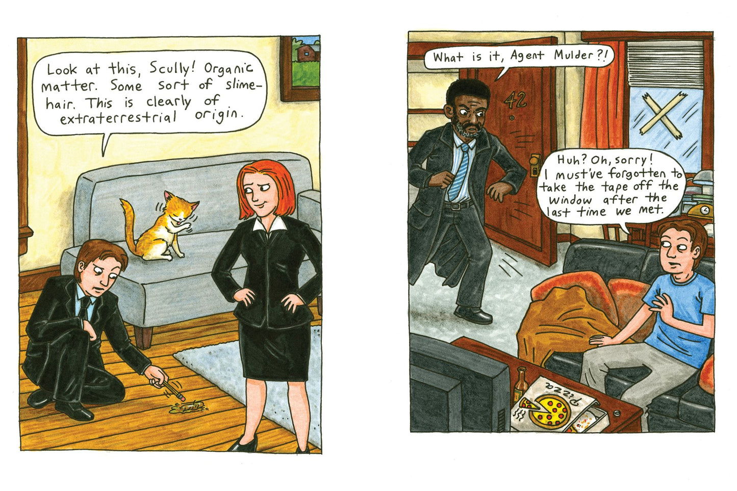 The eXtra Files: The Humor is Out There