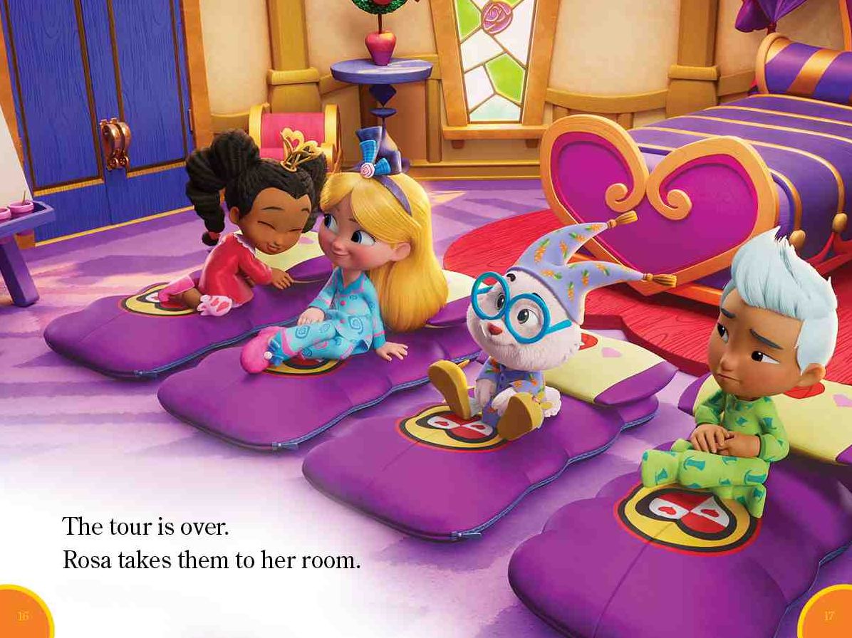 World of Reading: Alice's Wonderland Bakery: Wonderful Wonderland Adventures, Level Pre-1