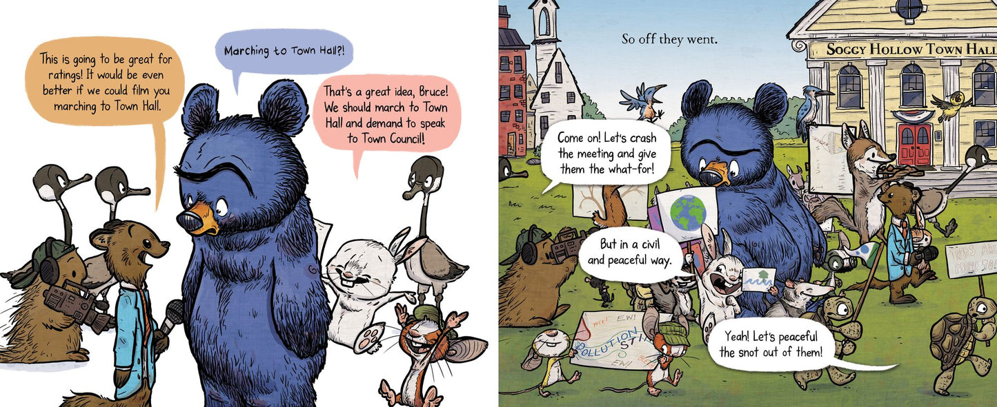 Bruce Saves the Planet: A Disney Planet Possible Book