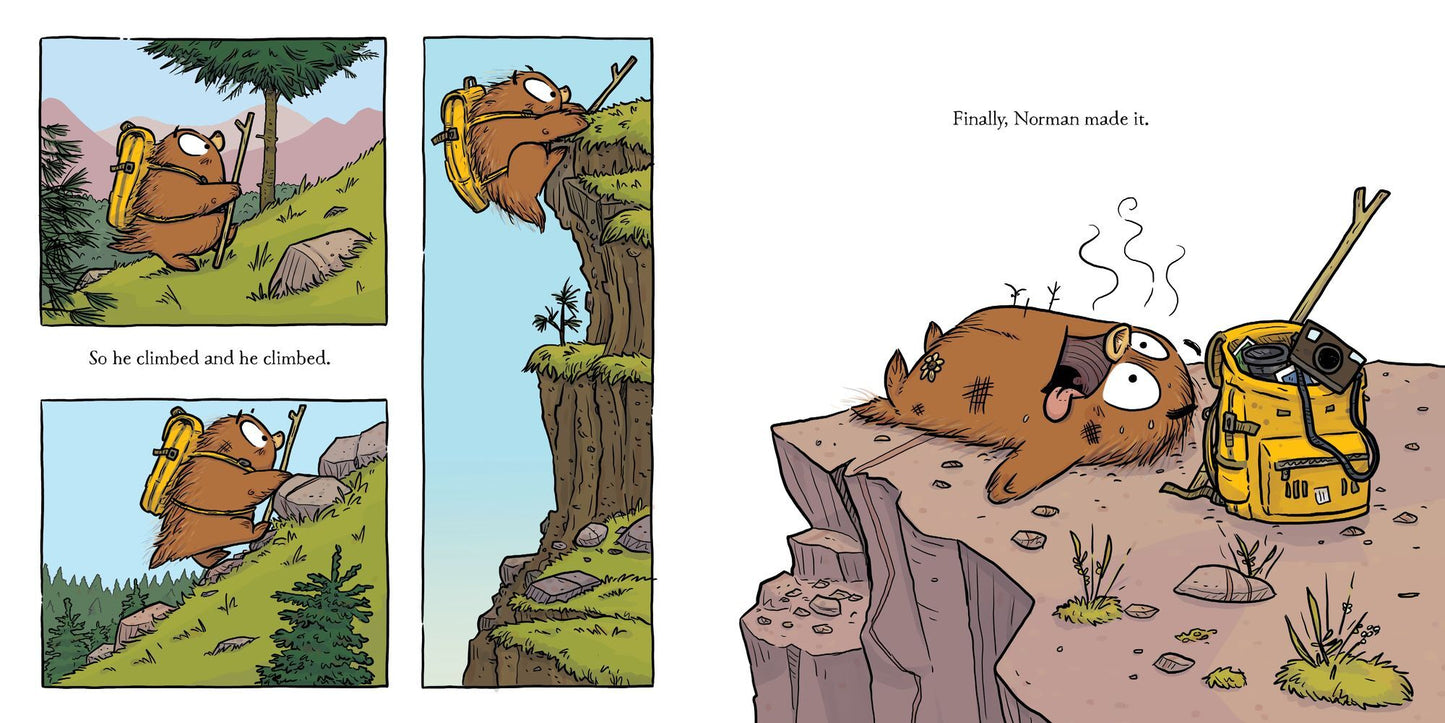 Norman and the Smell of Adventure