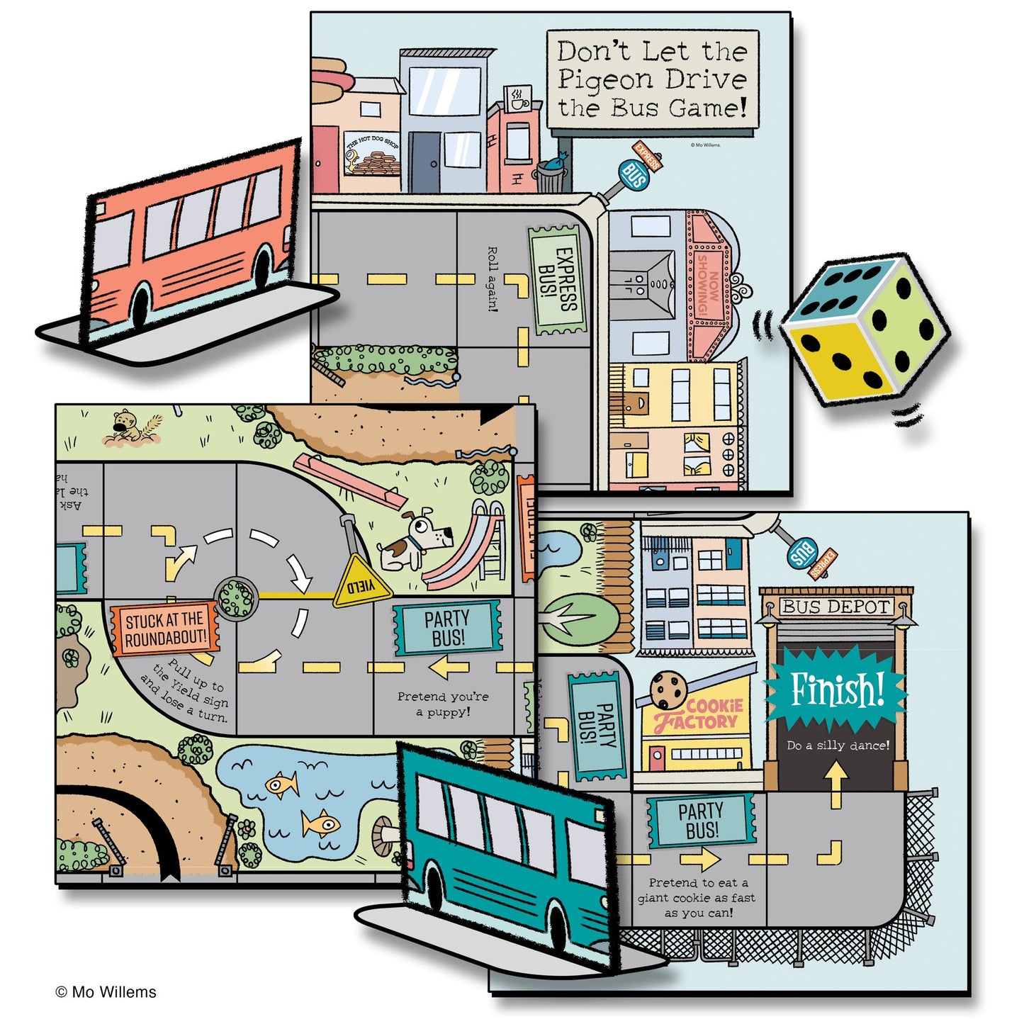 Don't Let the Pigeon Drive the Bus!