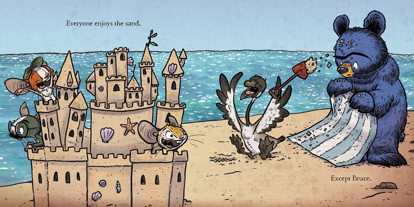 Beach Bummer (A Little Bruce Book)