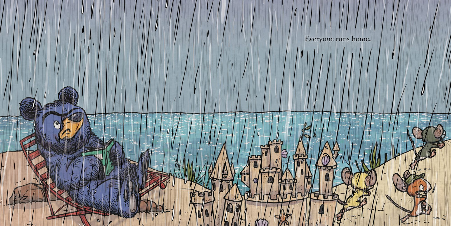 Beach Bummer (A Little Bruce Book)