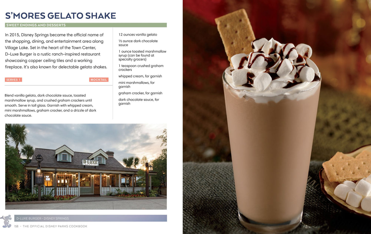The Official Disney Parks Cookbook: 101 Magical Recipes from the Delicious Disney Series
