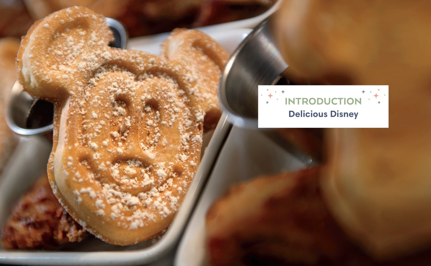 The Official Disney Parks Cookbook: 101 Magical Recipes from the Delicious Disney Series