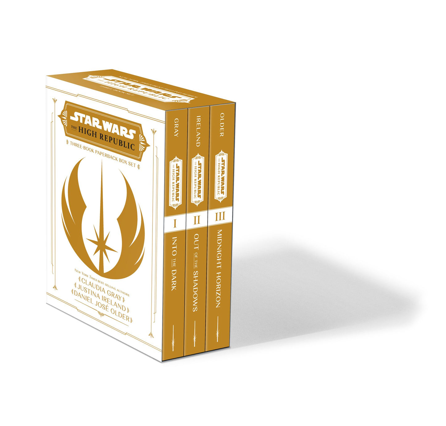 Star Wars: The High Republic: Light Of The Jedi Ya Trilogy Paperback Box Set