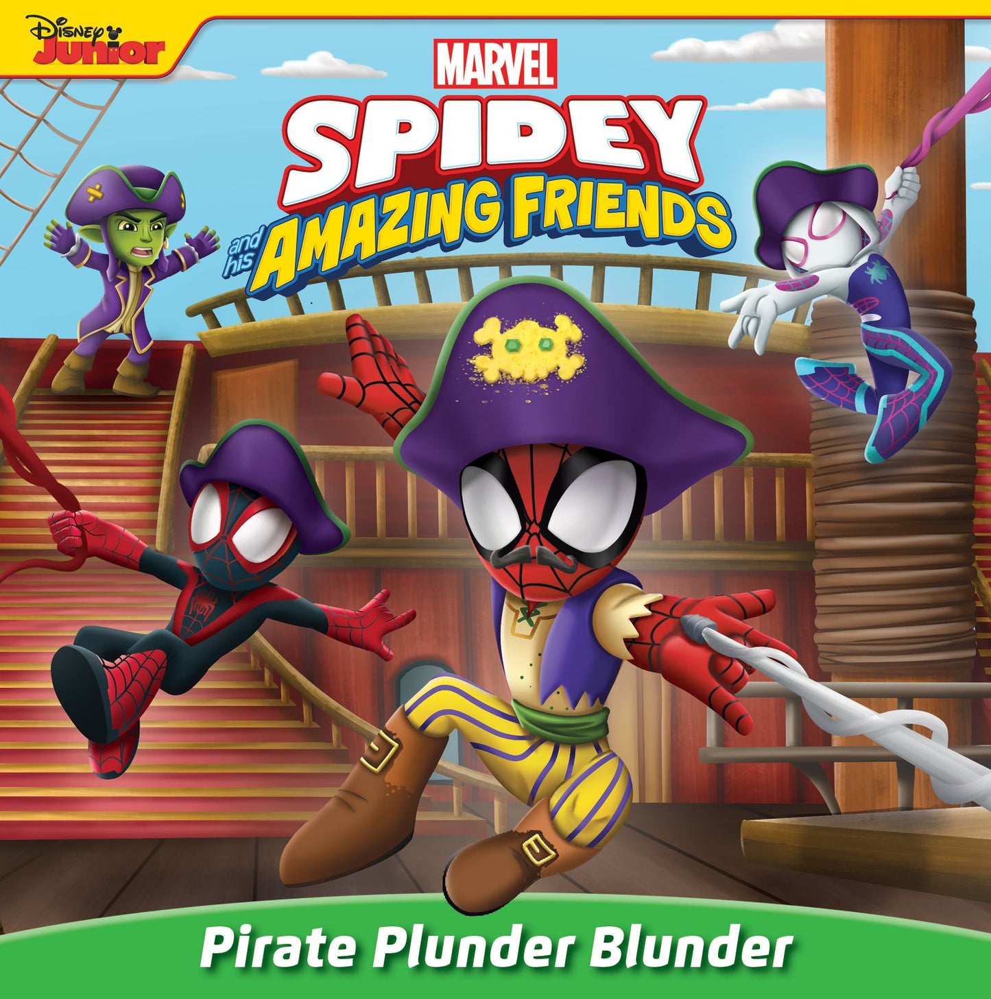 Spidey and His Amazing Friends: Pirate Plunder Blunder