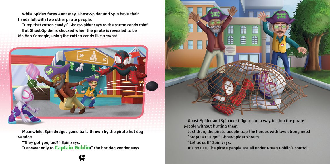 Spidey and His Amazing Friends: Pirate Plunder Blunder