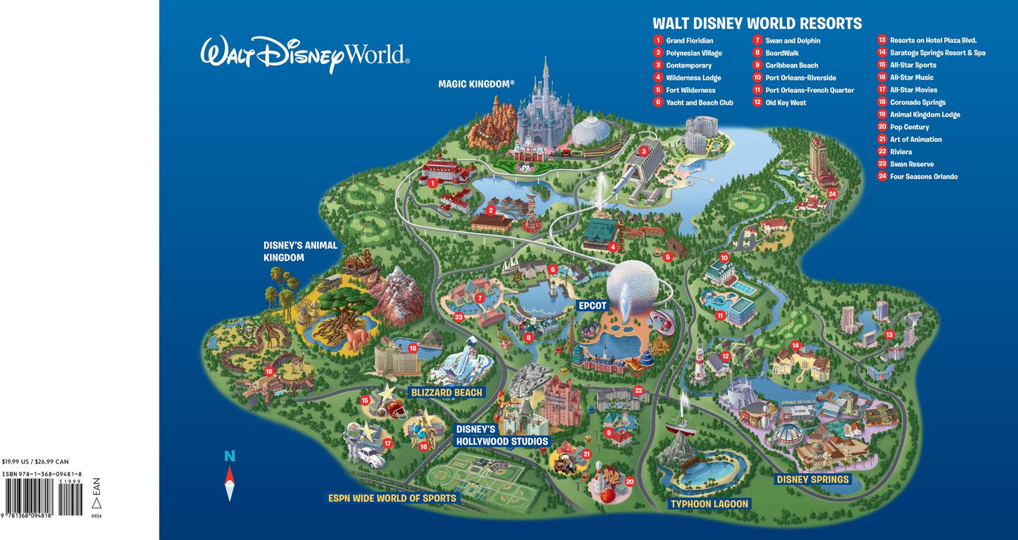 Birnbaum's 2025 Walt Disney World: The Official Vacation Guide