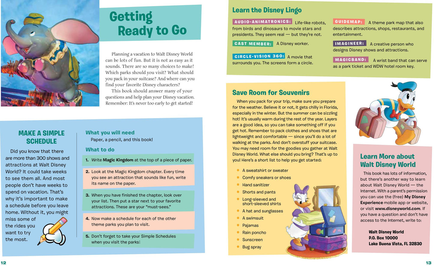 Birnbaum's 2025 Walt Disney World for Kids: The Official Guide