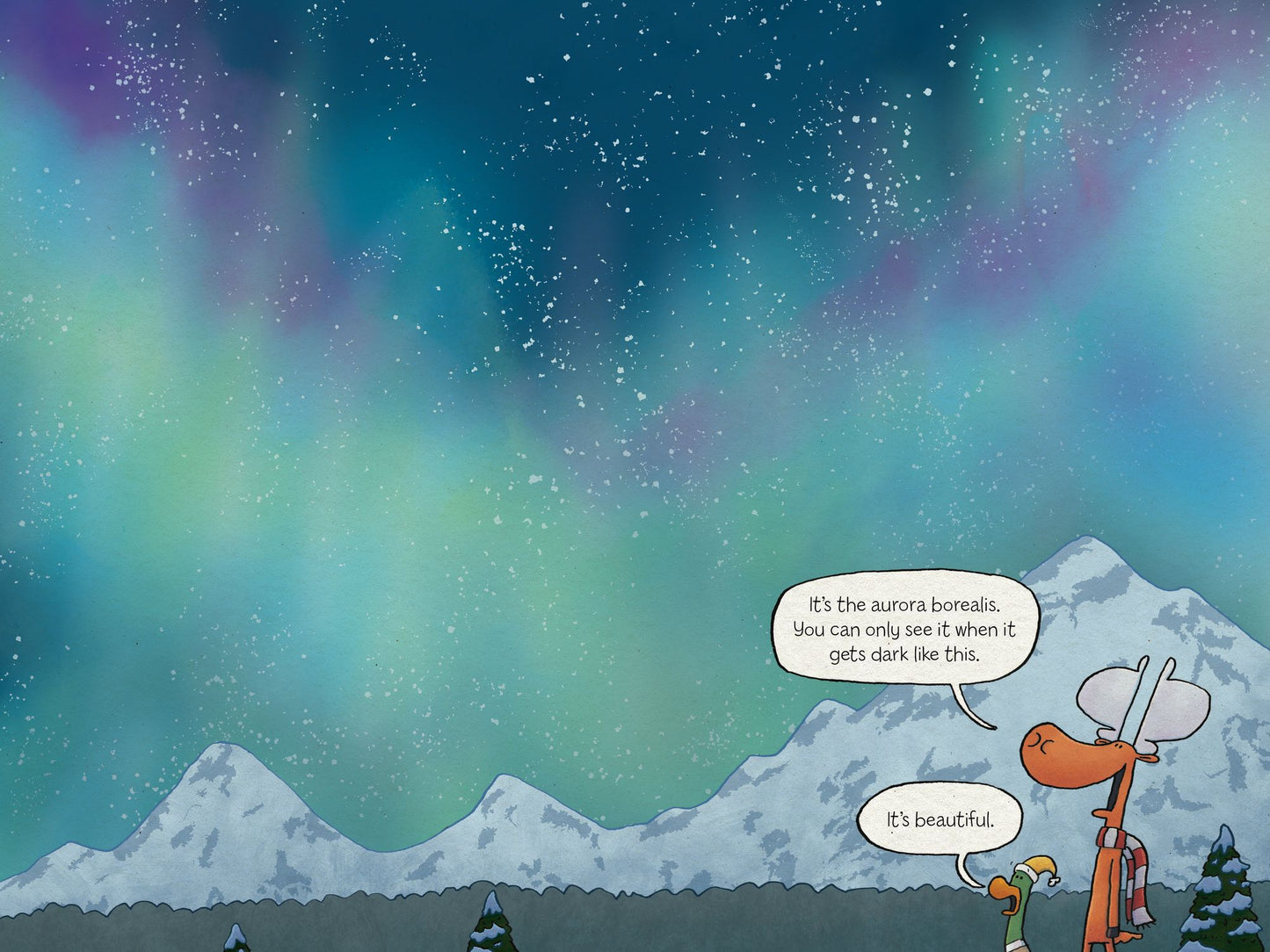Duck and Moose: Duck in the Dark!
