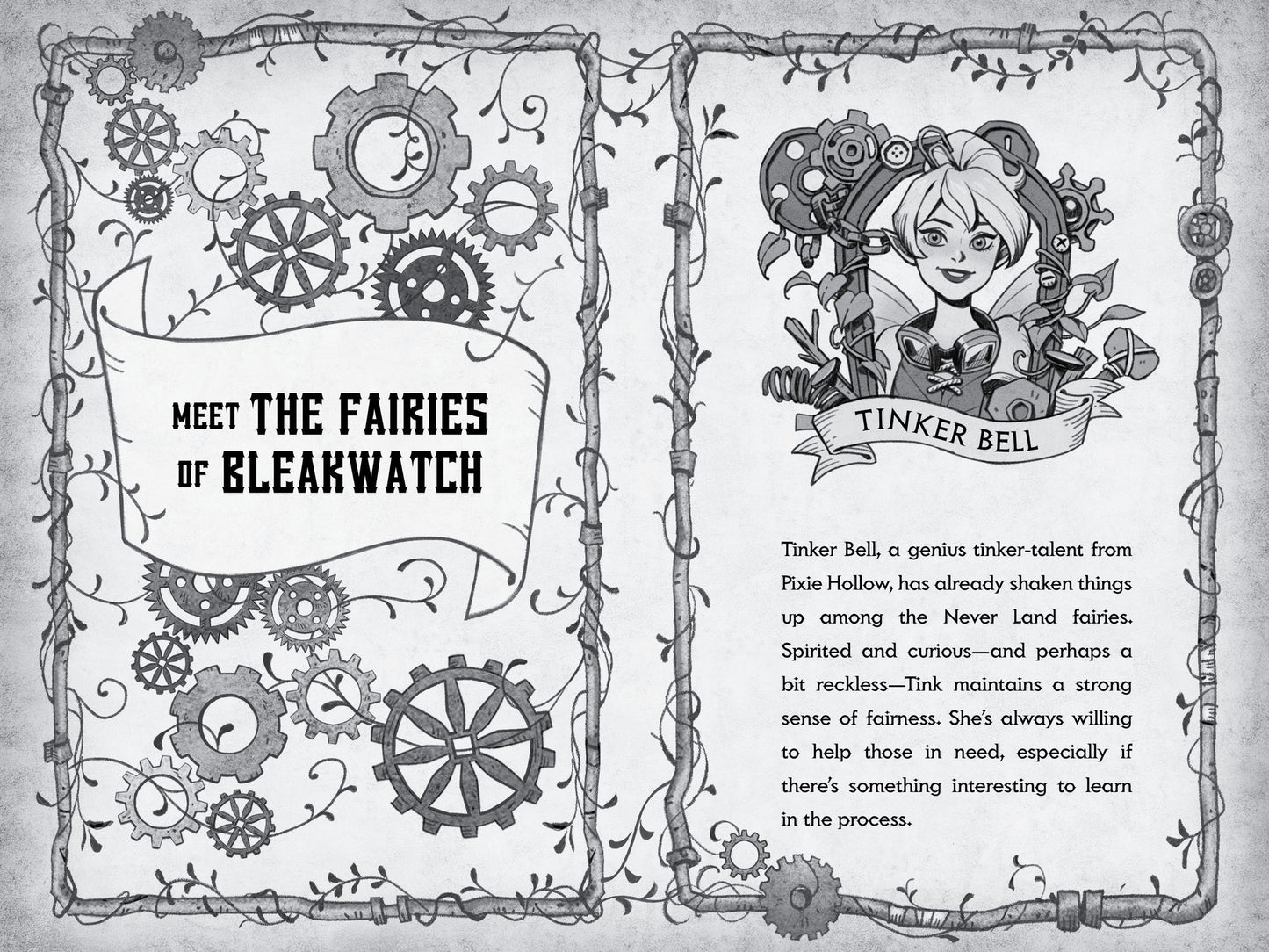 Bleakwatch Chronicles: Tinker Bell and the Lost City