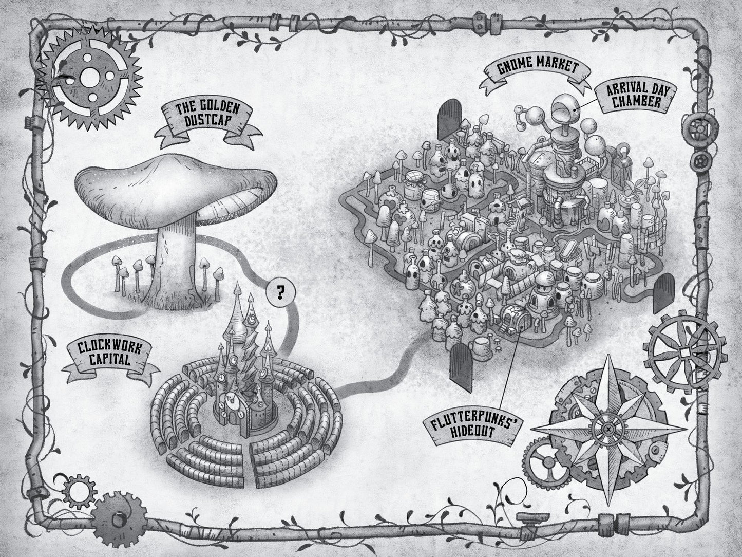 Bleakwatch Chronicles: Tinker Bell and the Lost City
