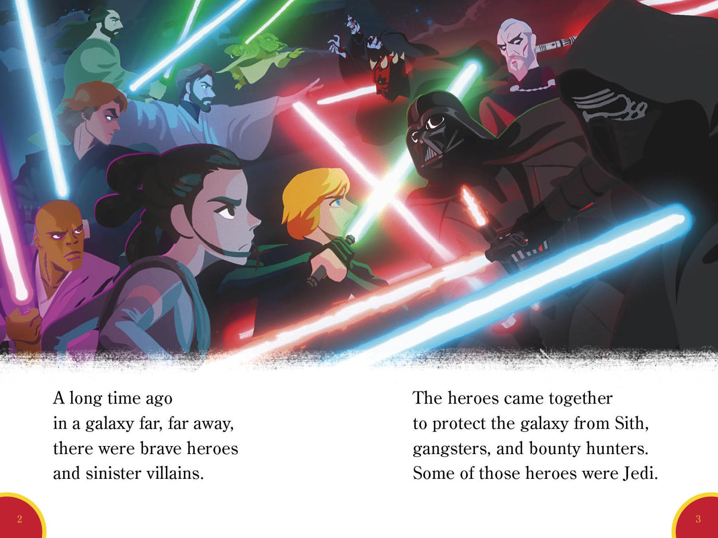 World of Reading: Star Wars: Meet the Galactic Villains