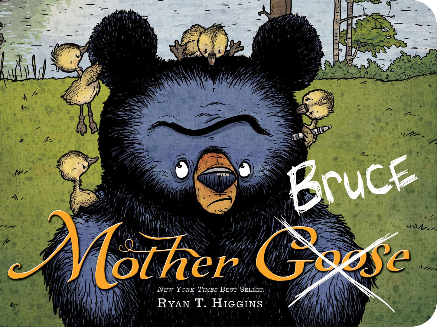 Mother Bruce (Board Book)