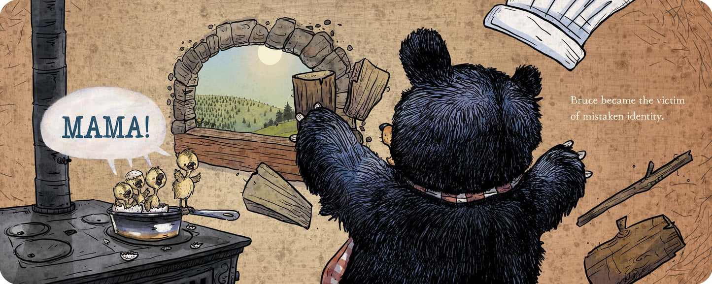 Mother Bruce (Board Book)
