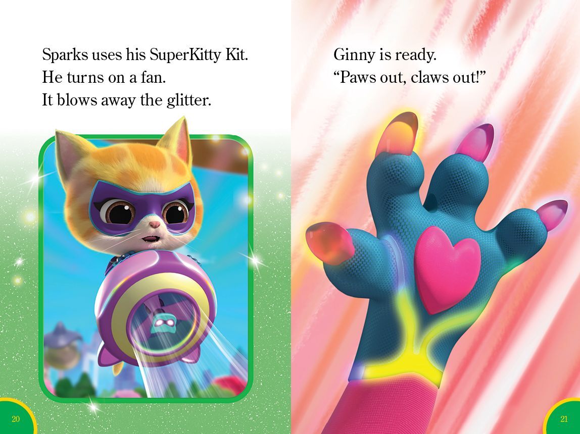 World of Reading: Super Kitties: Vanishing Valentines