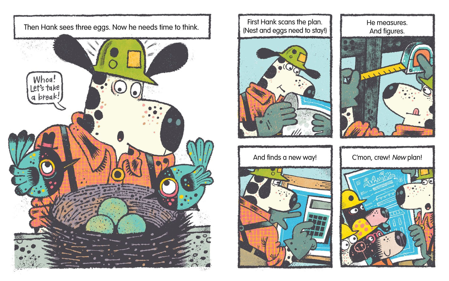 Hard Hat Hank and the Sky-High Solution