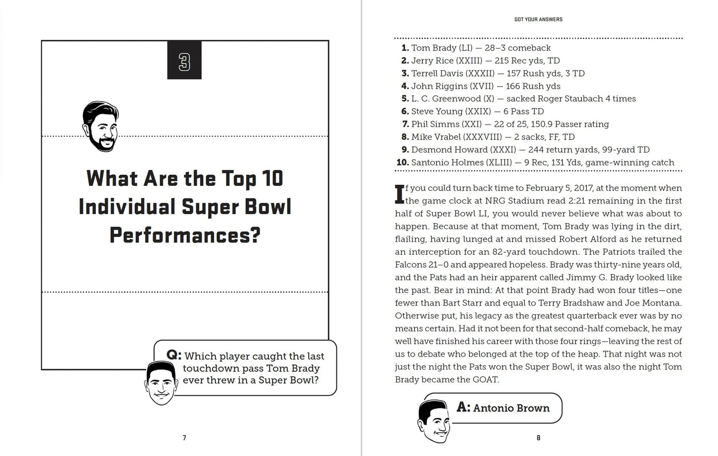 Got Your Answers: The 100 Greatest Sports Arguments Settled