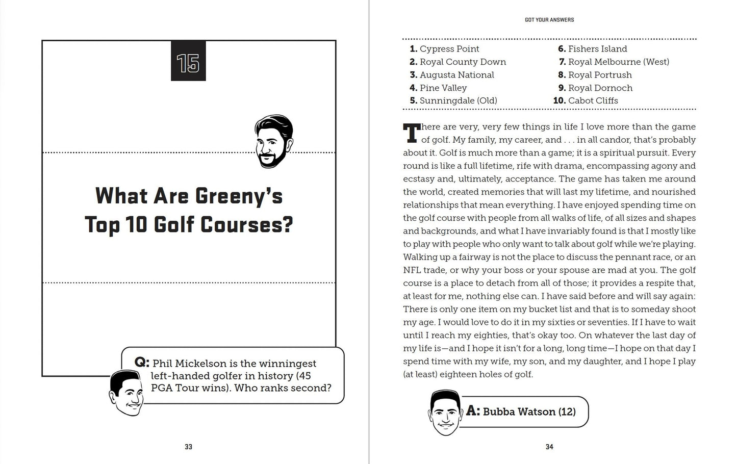 Got Your Answers: The 100 Greatest Sports Arguments Settled