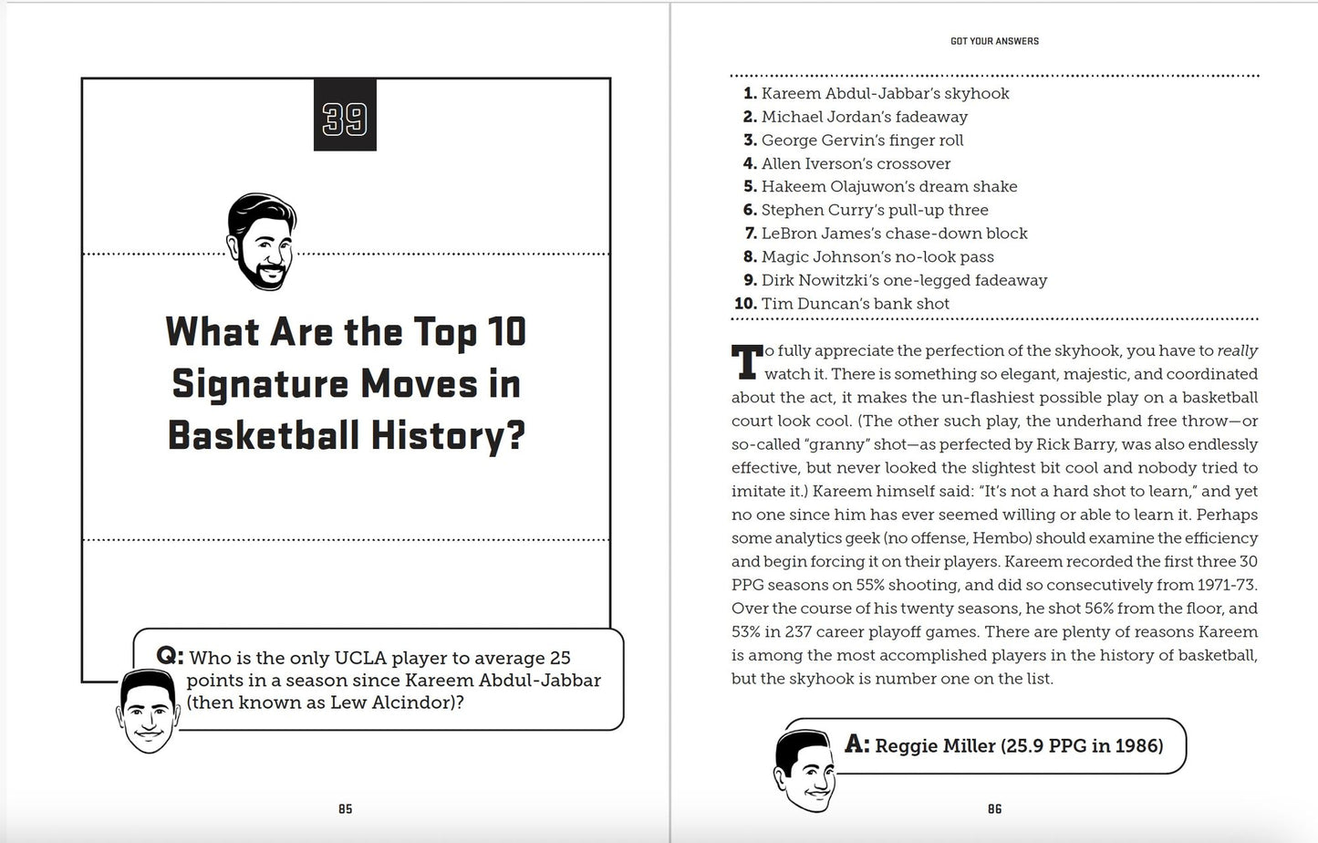 Got Your Answers: The 100 Greatest Sports Arguments Settled