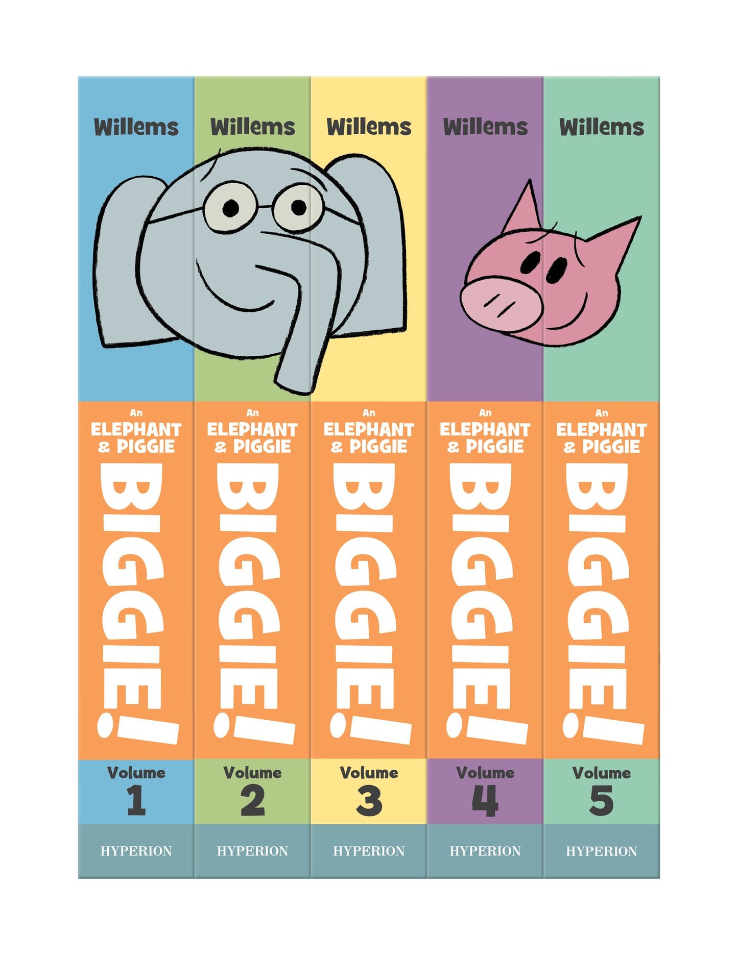 An Elephant & Piggie Biggie! Volume 5