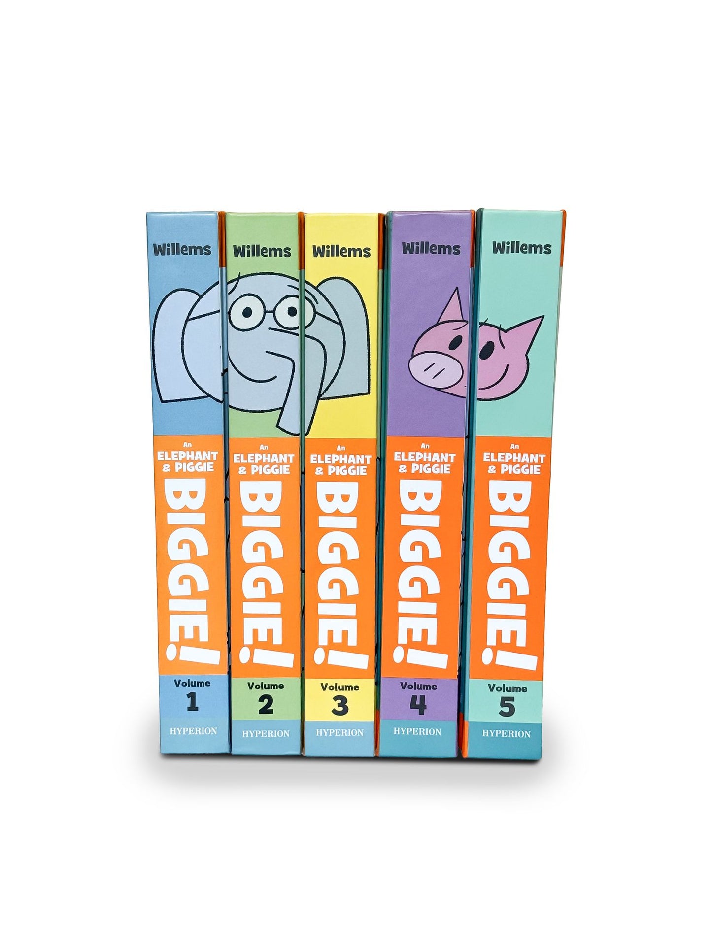 An Elephant & Piggie Biggie! Volume 5