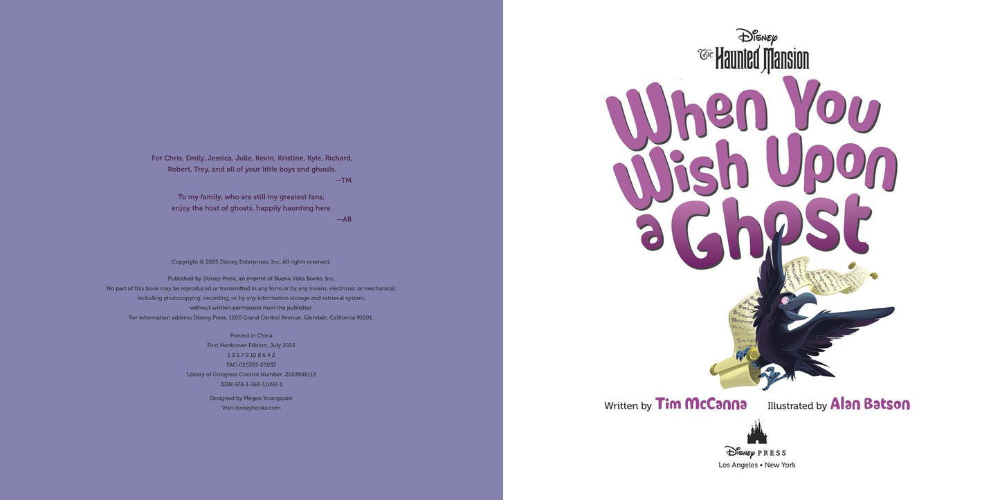 When You Wish Upon a Ghost: Disney's The Haunted Mansion