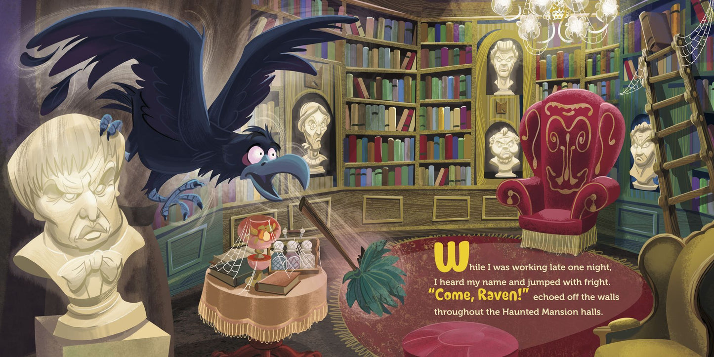 When You Wish Upon a Ghost: Disney's The Haunted Mansion