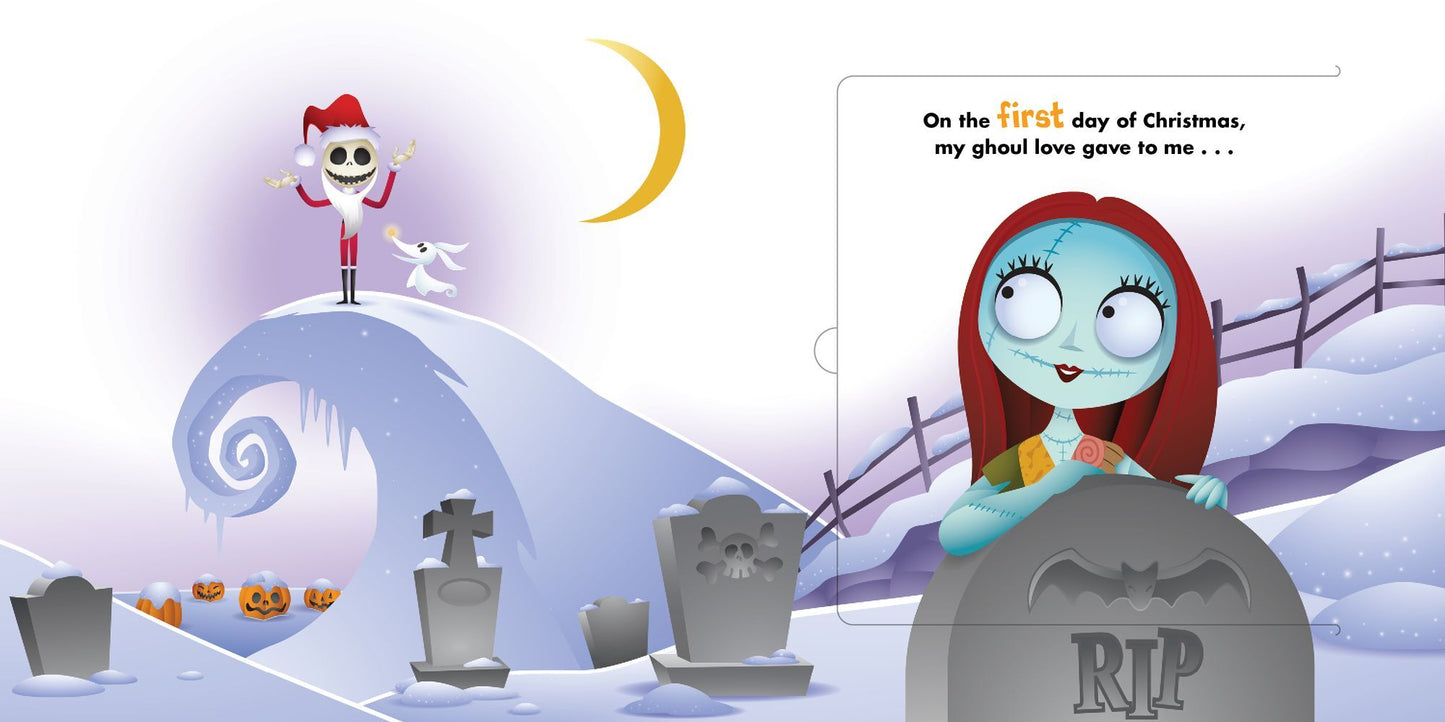 Disney Baby: 13 Days of Christmas: Touch-and-Feel, Lift-the-Flap Fun!