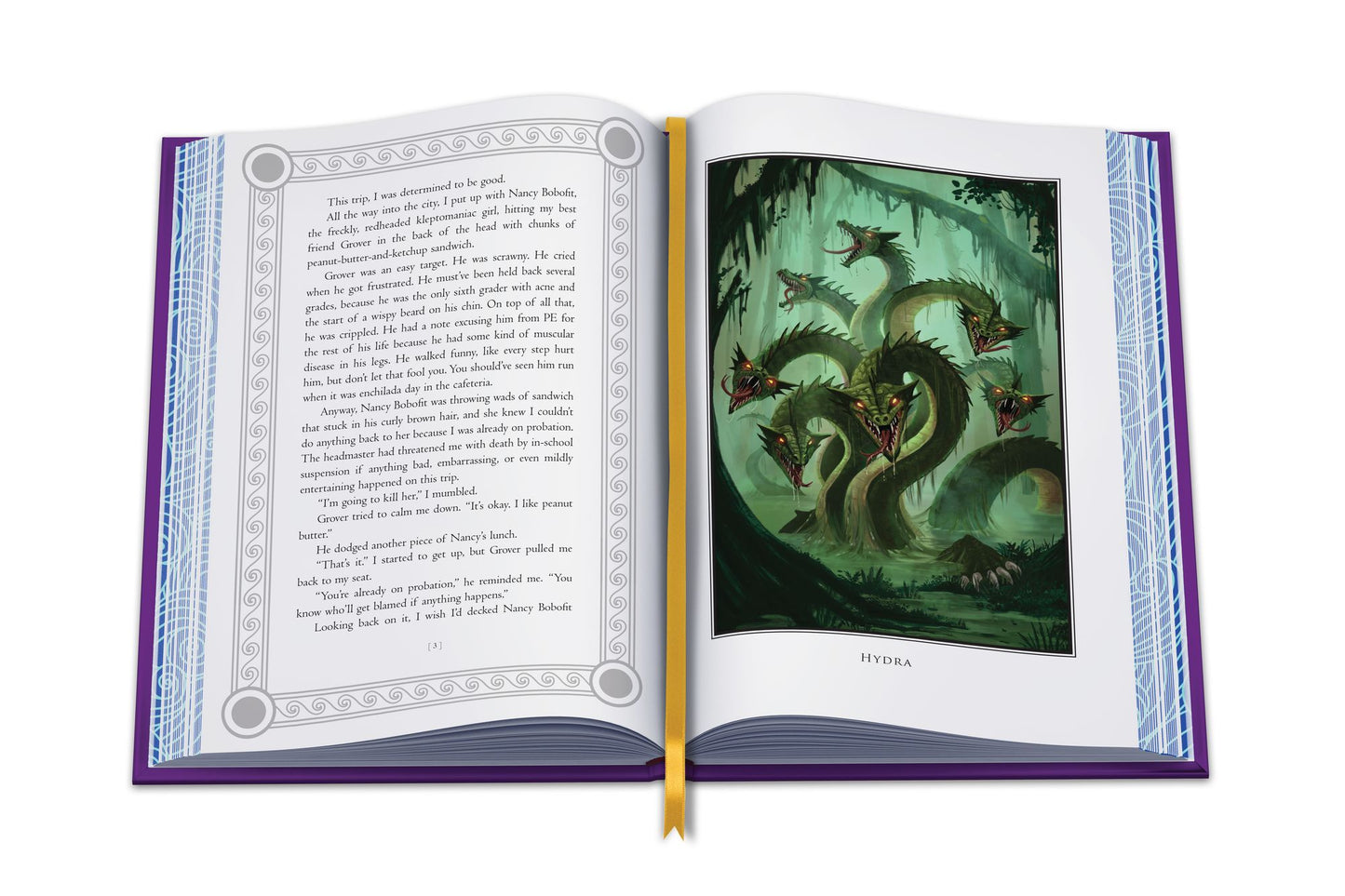 The Sea of Monsters Deluxe Collector's Edition (Percy Jackson and the Olympians Series #2)