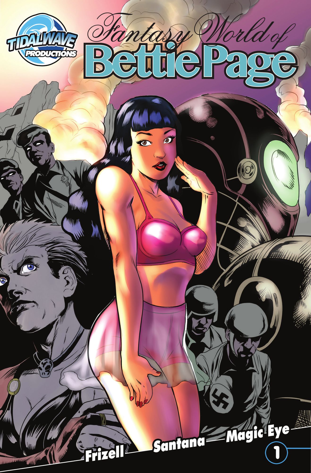 Fantasy World of Bettie Page, Vol. 1