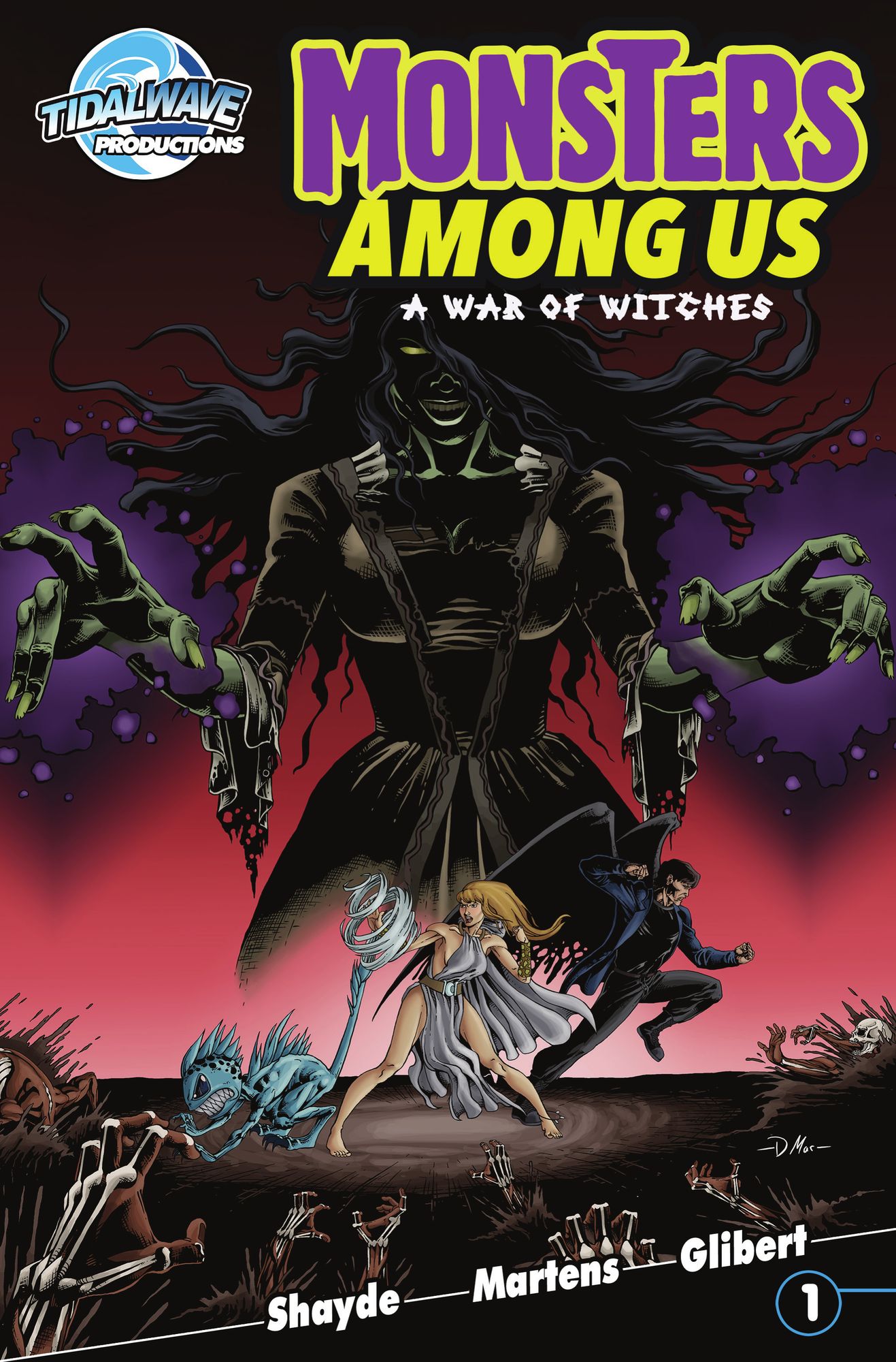 Monster's Among Us: The Collected Edition, Vol. #1