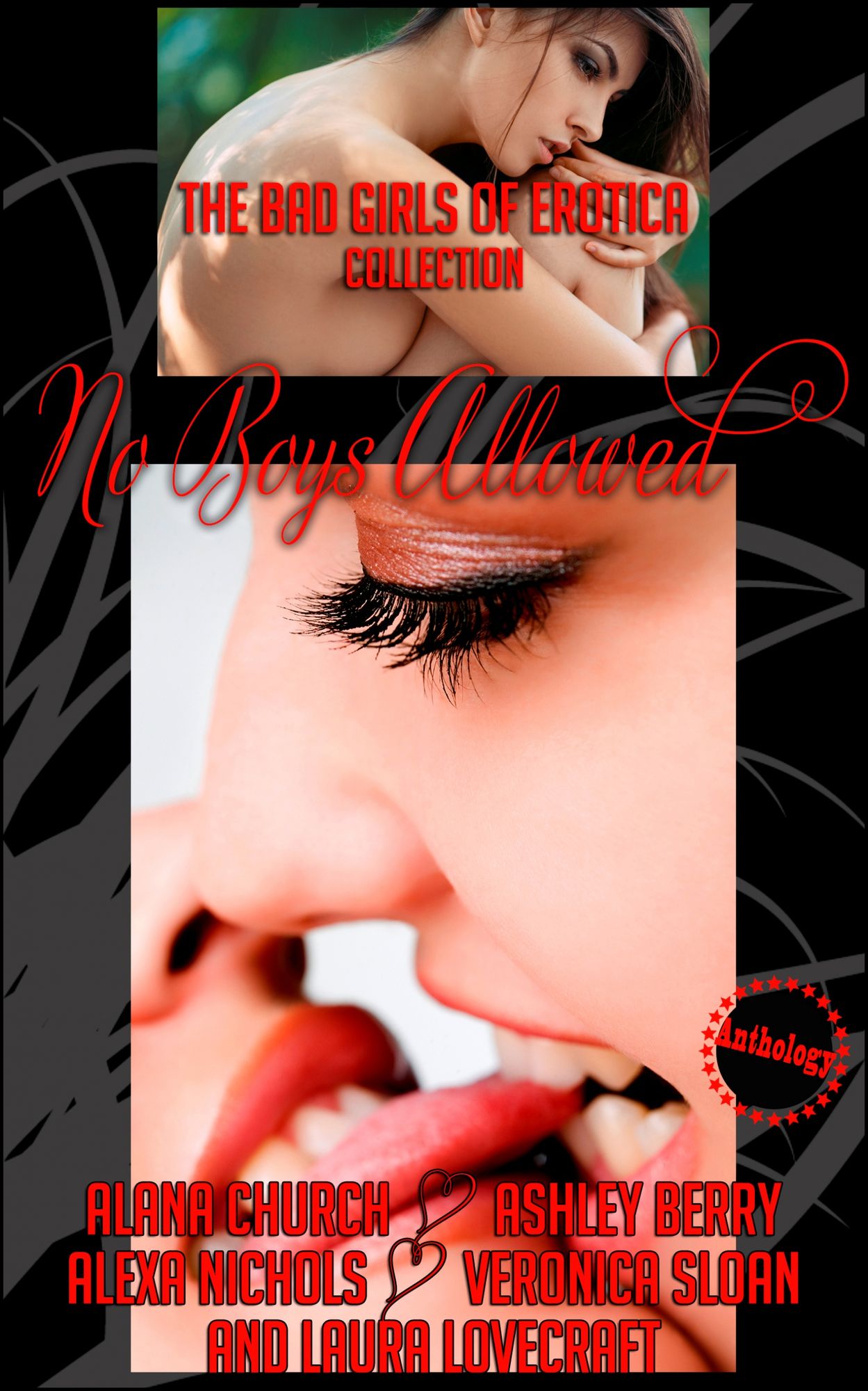No Boys Allowed: A Five-Book Lesbian Anthology