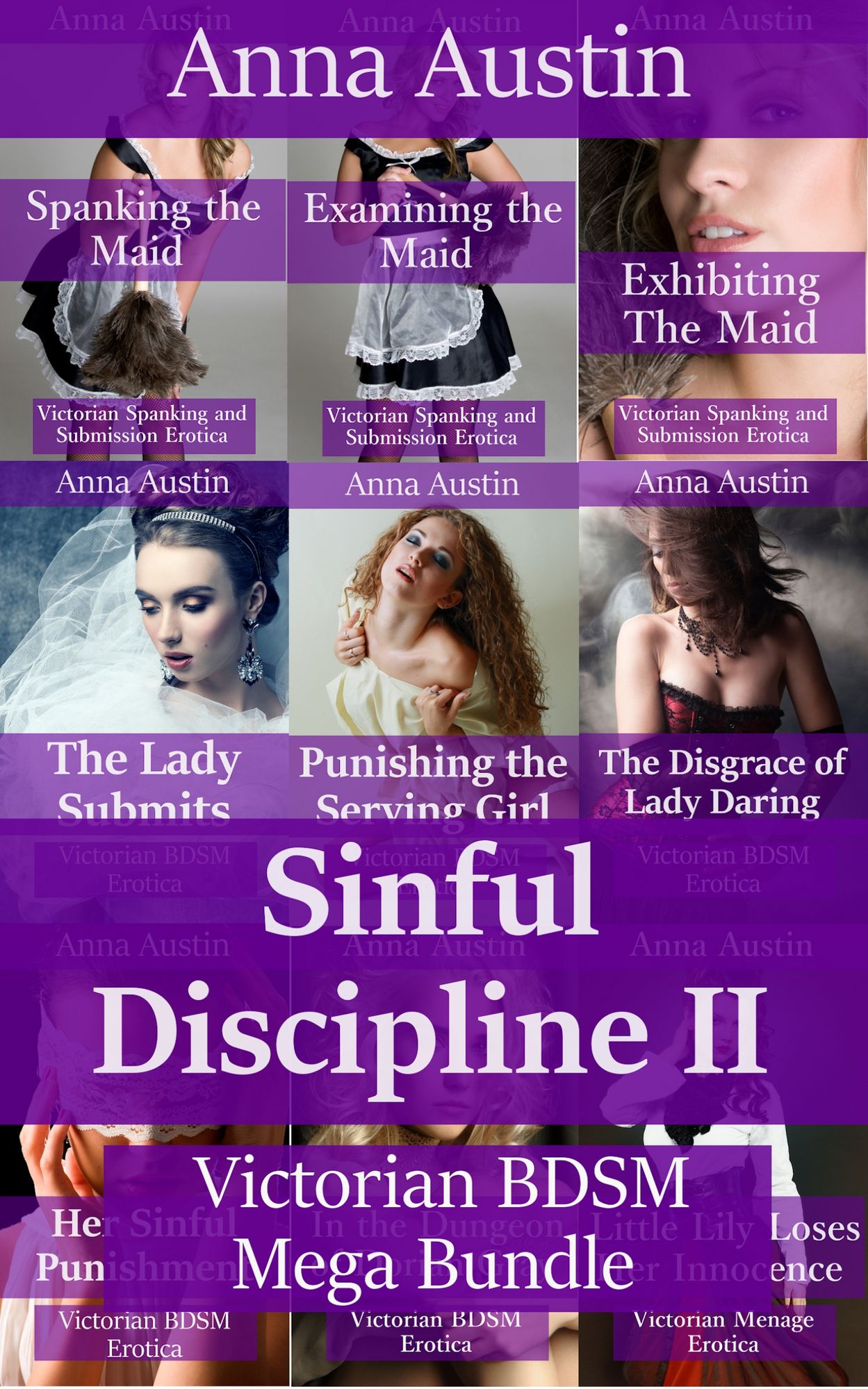 Sinful Discipline II: Book 2 of "Sinful Discipline"