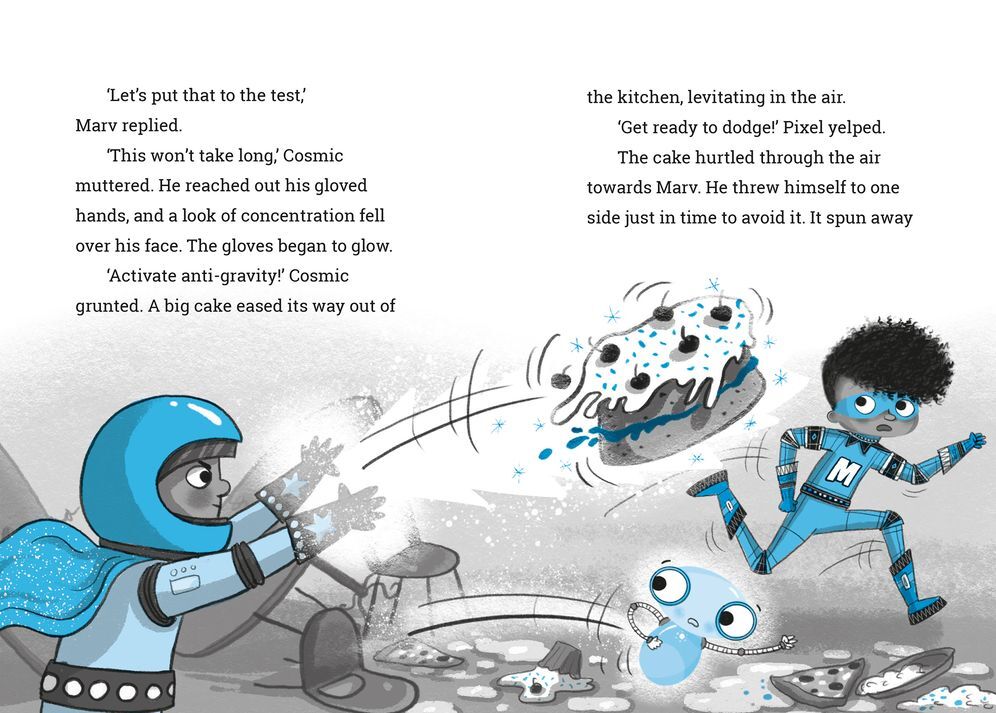 Marv and the Alien Invasion