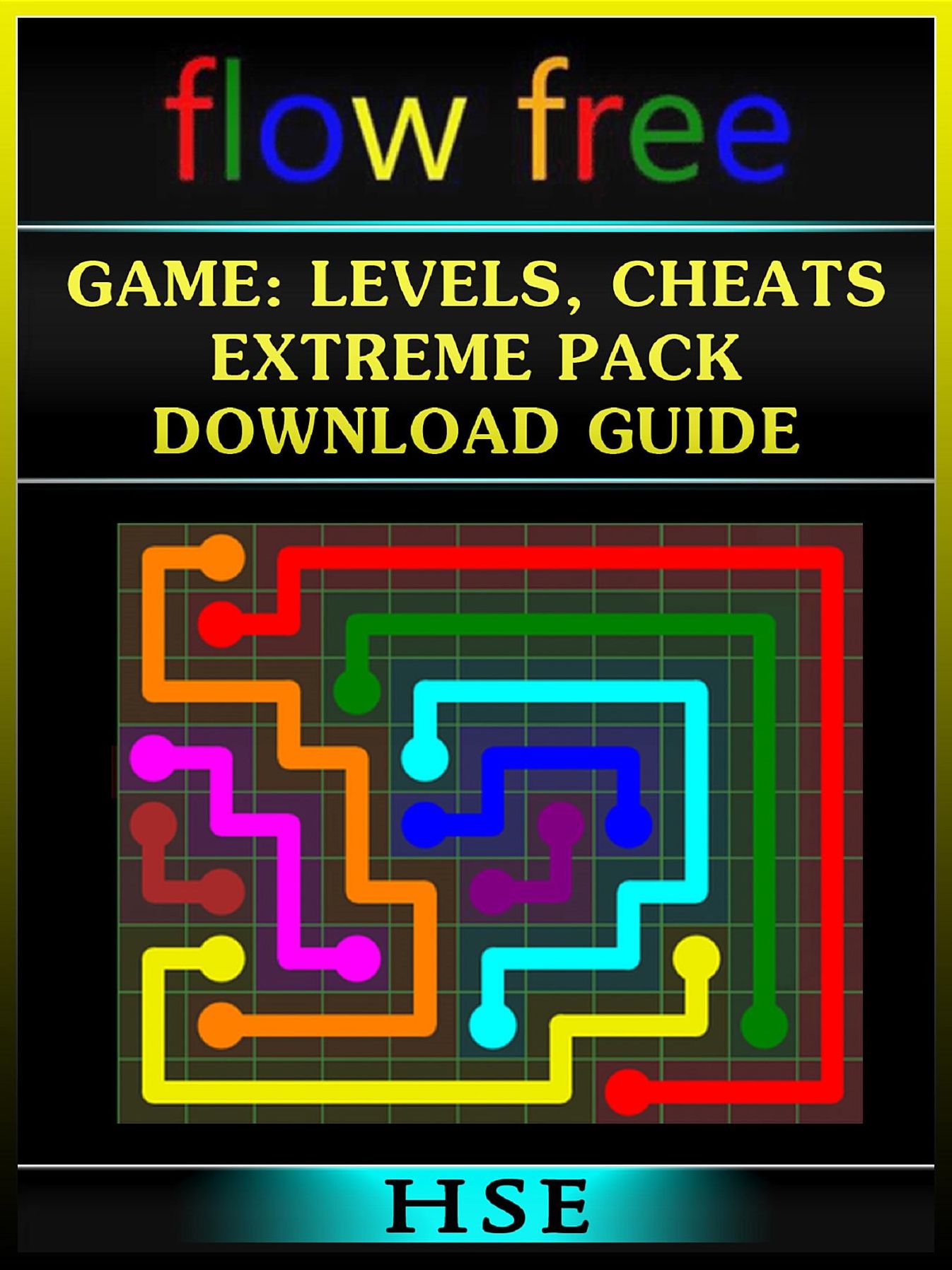 Flow Free Game: Levels, Cheats, Extreme Pack, Download Guide: Levels, Cheats, Extreme Pack, Download Guide