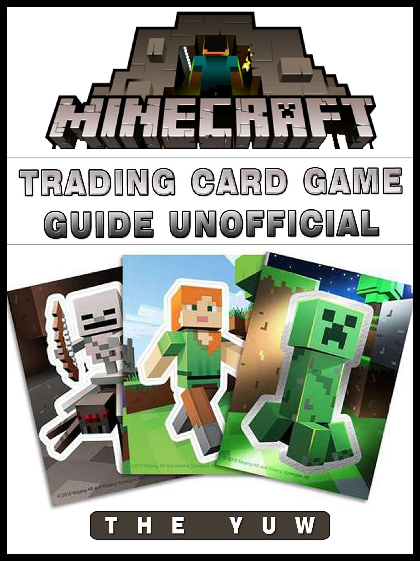 Minecraft Trading Card Game Game Guide Unofficial