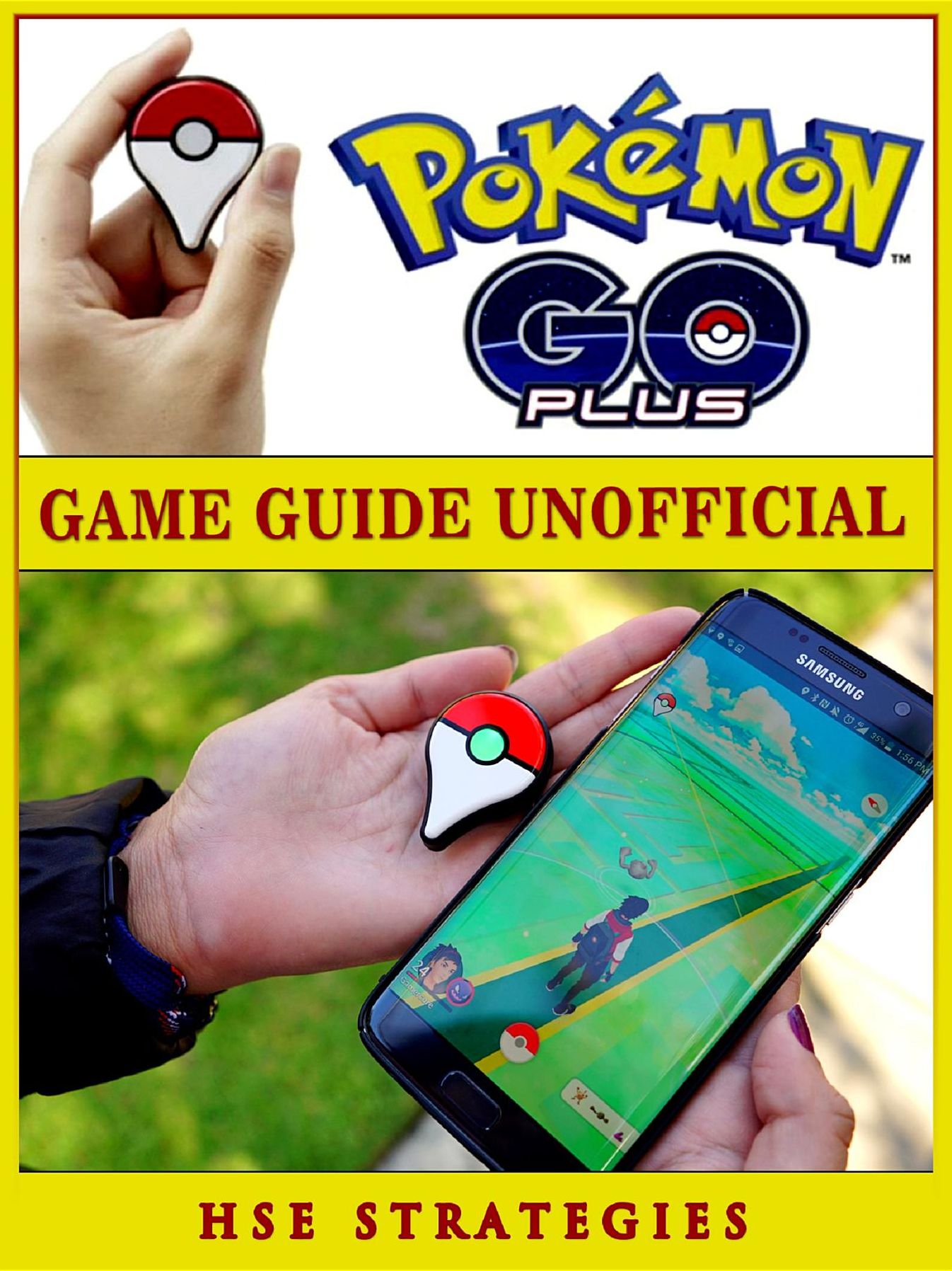 Pokemon Go Plus Game Guide Unofficial