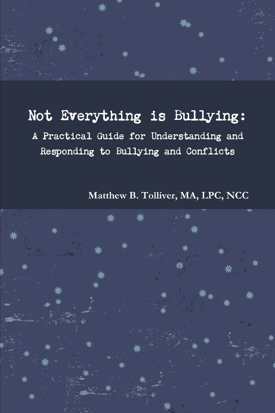 Not Everything is Bullying
