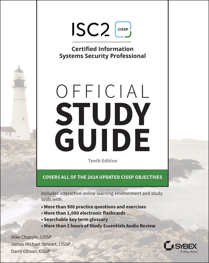 ISC2 CISSP Certified Information Systems Security Professional Official Study Guide