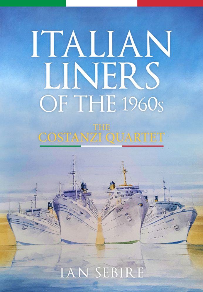 Italian Liners of the 1960s: The Costanzi Quartet