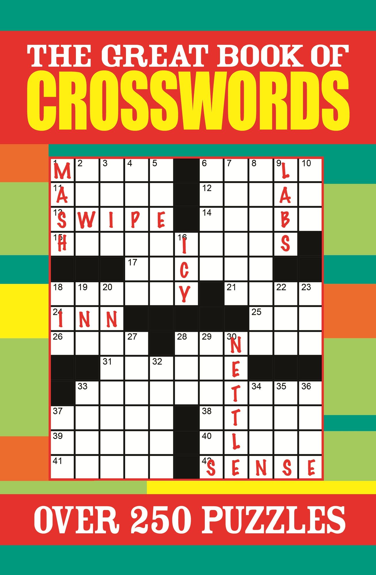 The Great Book of Crosswords Spring24