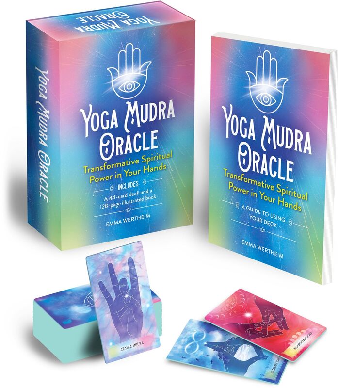 Yoga Mudra Oracle Book & Card Deck