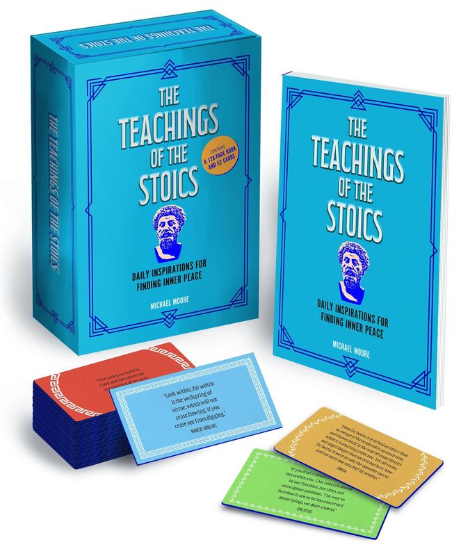 The Teachings of the Stoics Book and Card Deck