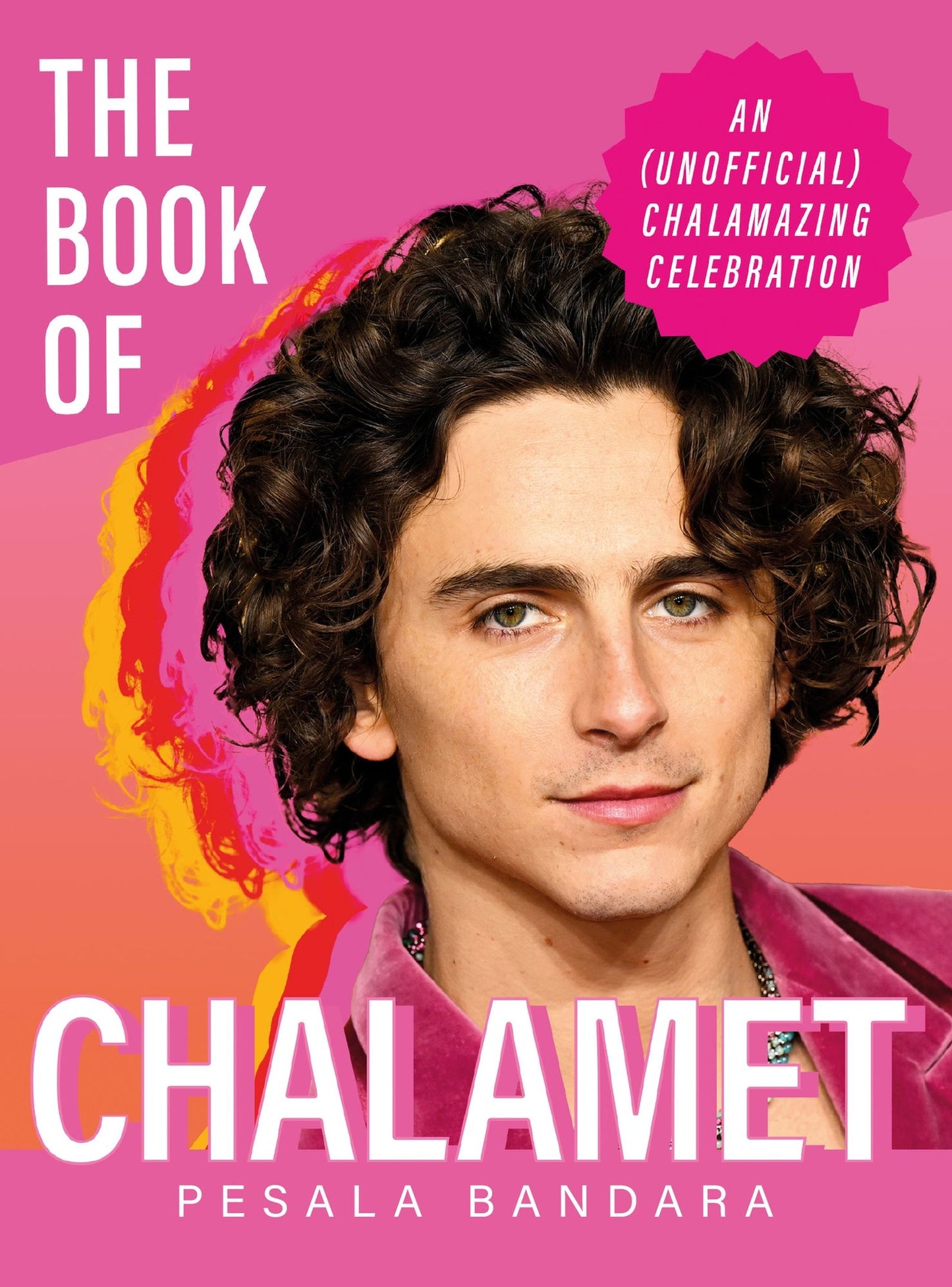 The Book of Chalamet: A Chalamazing Celebration of Timothee