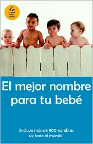 El mejor nombre para tu Bebe