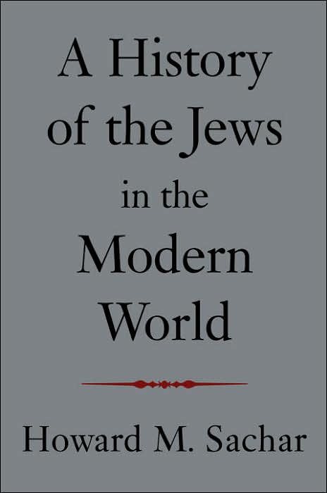 A History of the Jews in the Modern World
